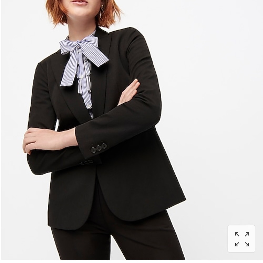 NWT J. Crew Parke Blazer in Bi Stretch Cotton - Picture 3 of 15